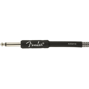 Fender Professional Series Instrument Cable 5.5m (18.6ft) White Tweed - 0990820069