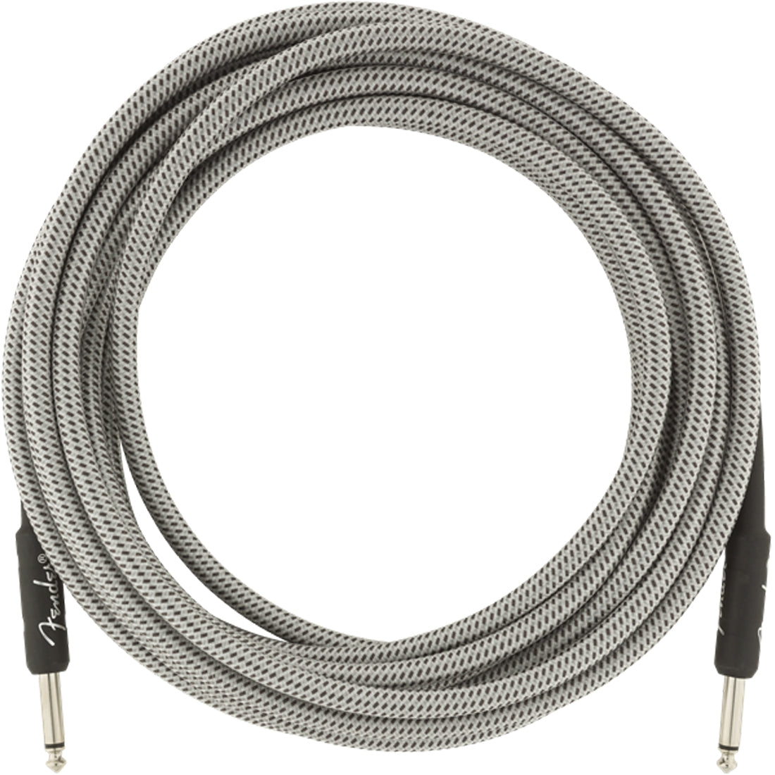 Fender Professional Series Instrument Cable 5.5m (18.6ft) White Tweed - 0990820069