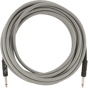 Fender Professional Series Instrument Cable 5.5m (18.6ft) White Tweed - 0990820069