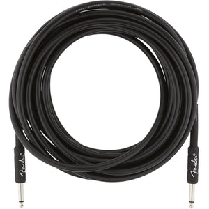 Fender Professional Series Instrument Cable 7.5m (25ft) - 0990820016