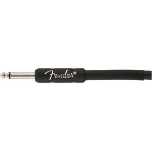 Fender Professional Series Instrument Cable 7.5m (25ft) Straight/Angle - 0990820060