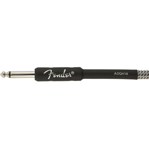 Fender Professional Series Instrument Cable 7.5m (25ft) Gray Tweed - 0990820071