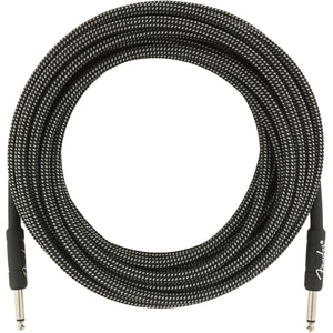 Fender Professional Series Instrument Cable 7.5m (25ft) Gray Tweed - 0990820071