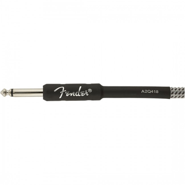 Fender Pro Series Ins Cable 7.5m White Tweed