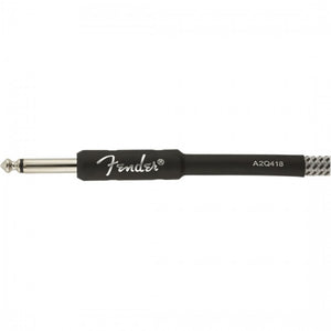 Fender Pro Series Ins Cable 7.5m White Tweed