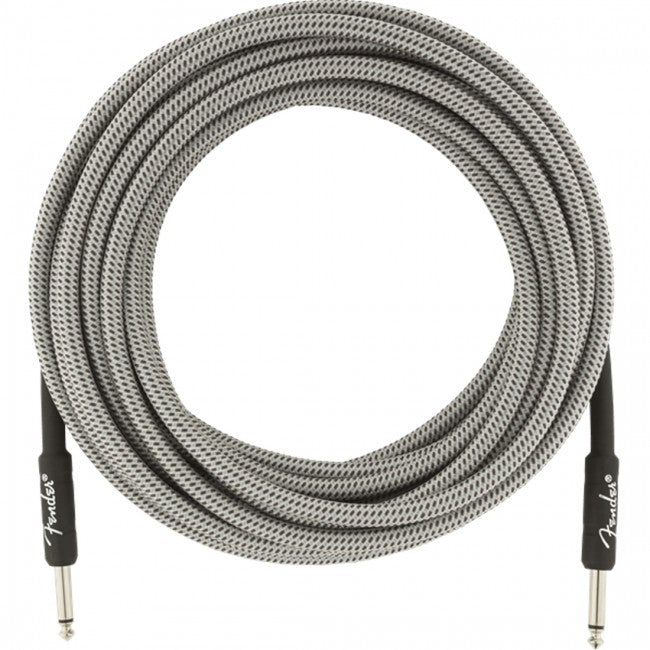 Fender Professional Instrument Cable 7.5m White Tweed