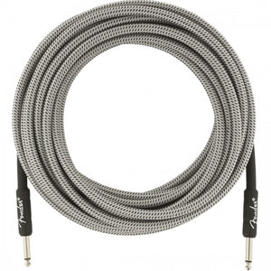 Fender Professional Instrument Cable 7.5m White Tweed