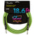Fender Professional Glow in the Dark Guitar Cable Green 5.5m (18.6ft) - 0990818119