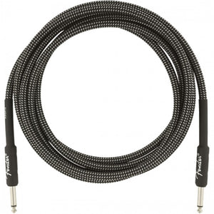 Fender Professional Series Instrument Cable 3m Gray Tweed