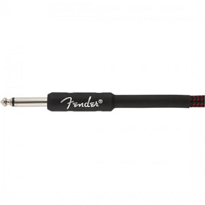 Fender Professional Instrument Cable 3m Red Tweed