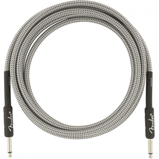 Fender Professional Series Instrument Cable 3m White Tweed