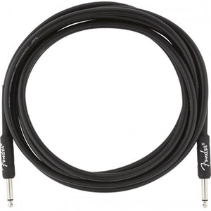 Fender Professional Series Instrument Cable 3m