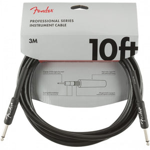 Fender Professional Series Instrument Cable 10ft