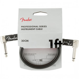 Fender Professional Series Instrument Cable 1ft