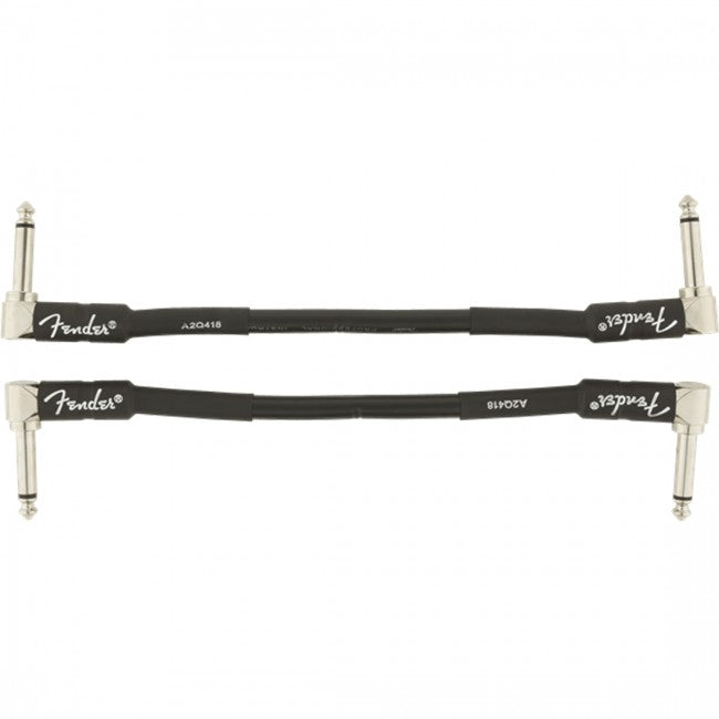 Fender Professional Series Instrument Cables 15cm