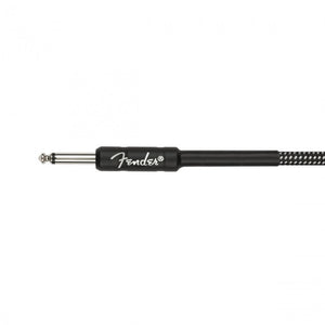 Fender Professional Series Coil Guitar Cable Instrument Lead 9m (30ft) Gray Tweed