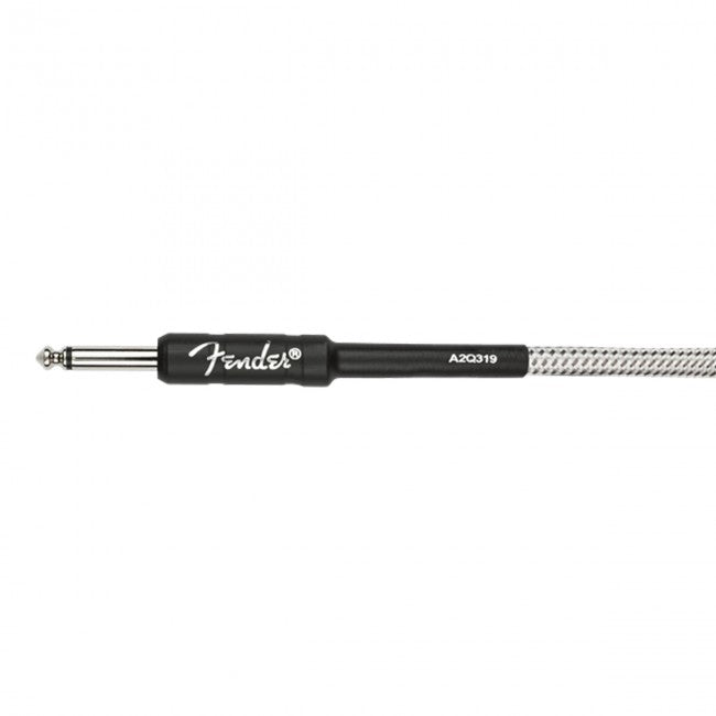 Fender Professional Series Coil Guitar Cable Instrument Lead 9m (30ft) White Tweed