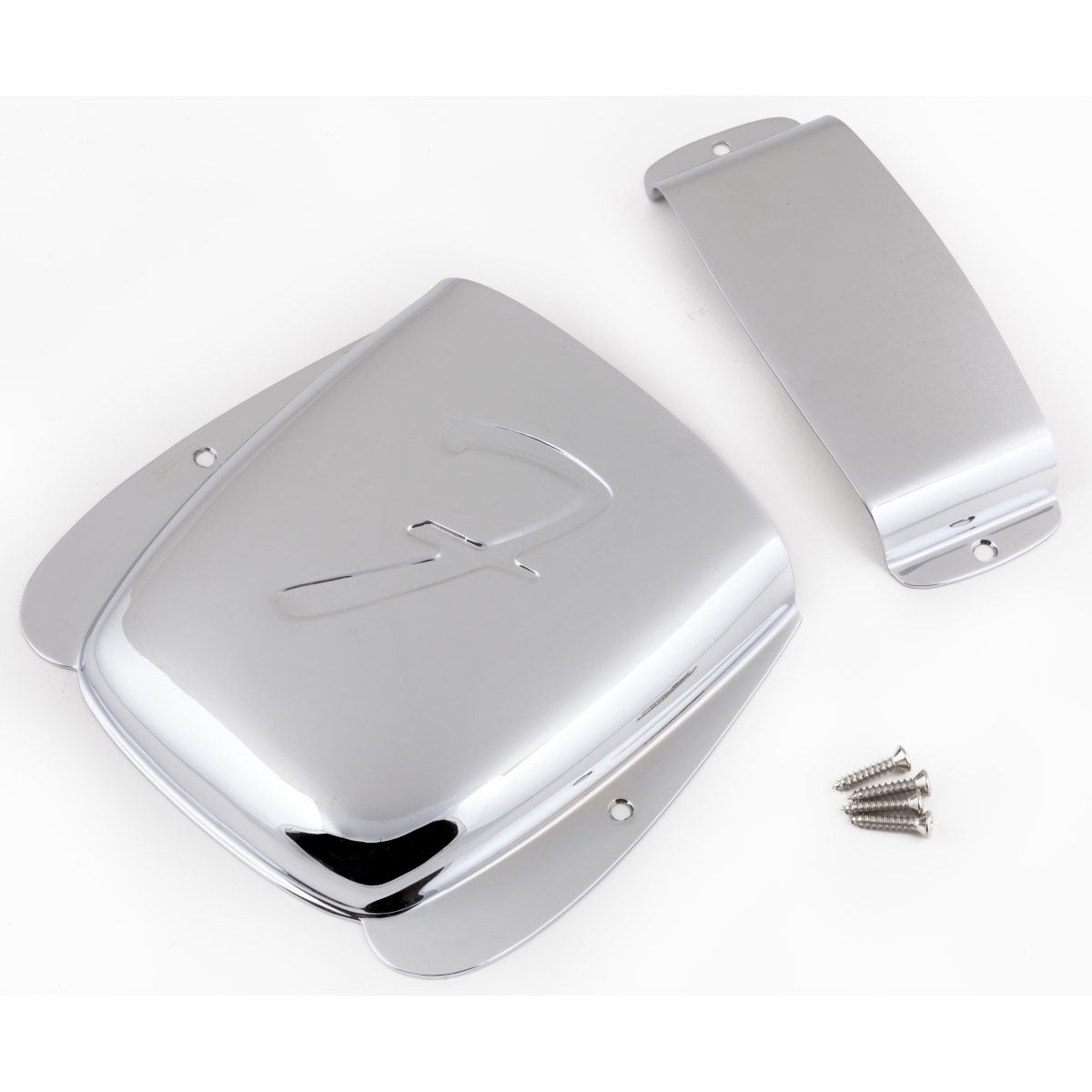 Fender Pure Vintage Jazz Bass Ashtray Cover Set - Steel/Chrome - 0992088000