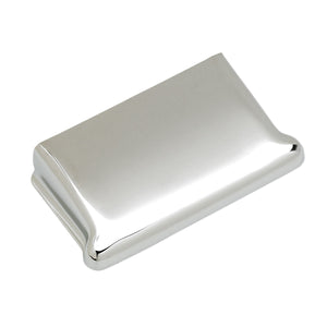 Fender Pure Vintage Stratocaster Ashtray Bridge Cover Chrome - 0992270100