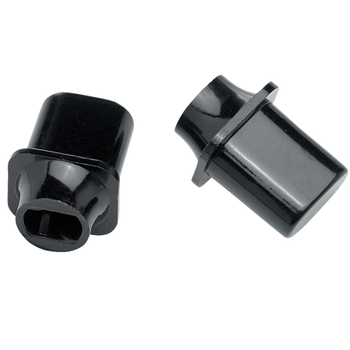 Fender Pure Vintage Telecaster "Top-Hat" Switch Tips Black (2 Pack) - 0994937000