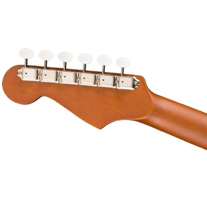 Fender Redondo Mini Acoustic Guitar 1/2 Size Natural w/ GigBag - 0970710121