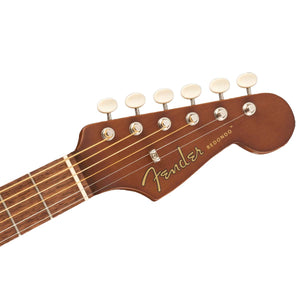 Fender Redondo Mini Acoustic Guitar 1/2 Size Sunburst w/ GigBag - 0970710103