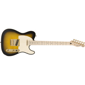 Fender Richie Kotzen Signature Telecaster Electric Guitar Maple Fingerboard Brown Sunburst  w/ Dimarzio - MIJ 5255200332