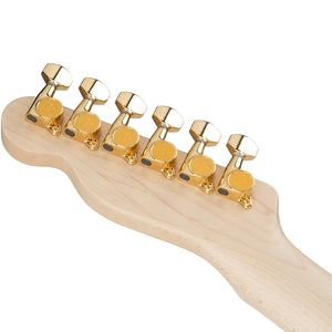 Fender Richie Kotzen Signature Telecaster Electric Guitar Maple Fingerboard Brown Sunburst  w/ Dimarzio - MIJ 5255200332