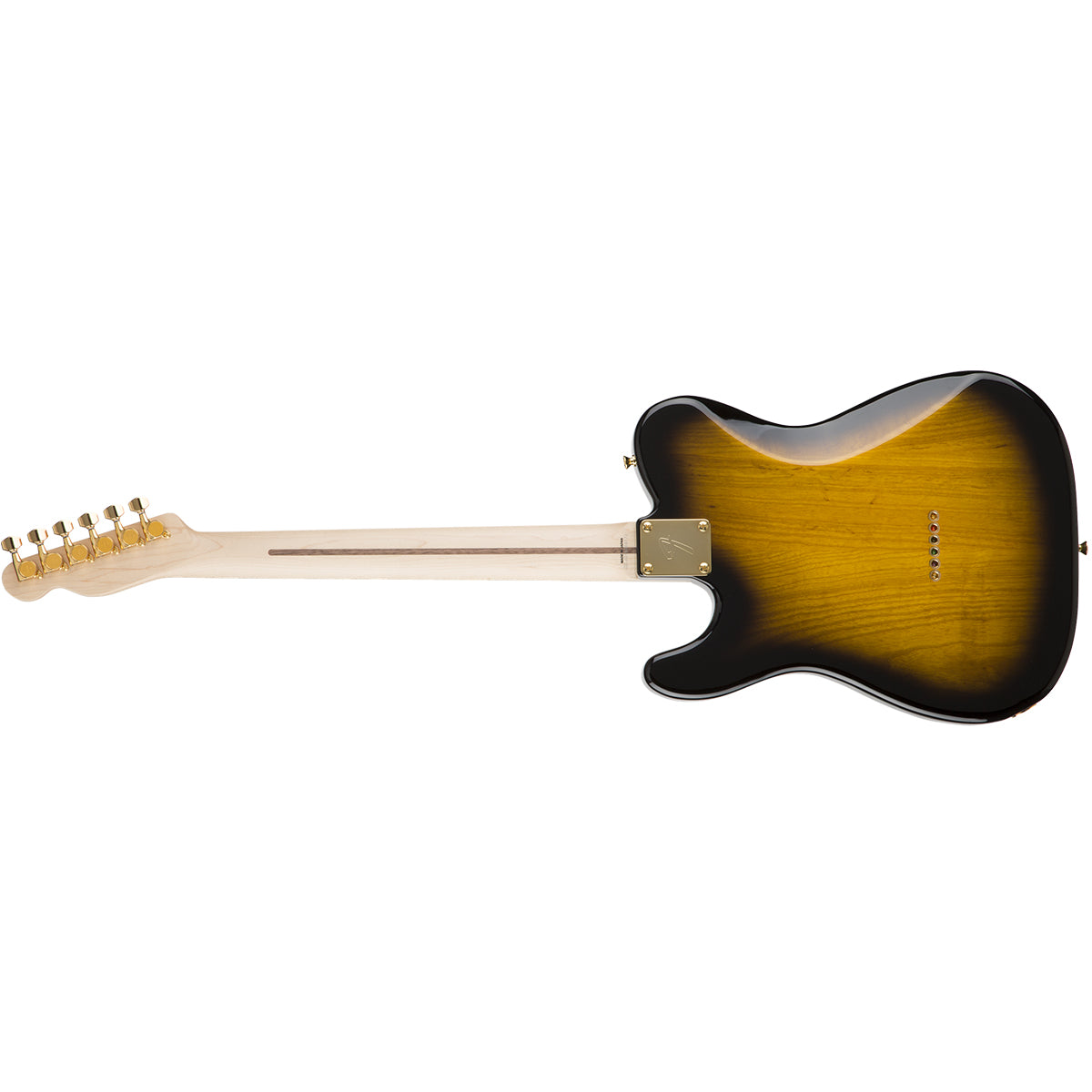 Fender Richie Kotzen Signature Telecaster Electric Guitar Maple Fingerboard Brown Sunburst w/ Dimarzio - MIJ 5255200332