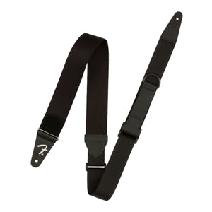 Fender Right Height Guitar Strap 2inch Rayon Black - 0990694306