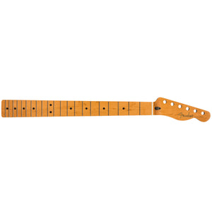 Fender Roasted Maple Telecaster Neck, 21 Narrow Tall Frets, 9.5" C Shape - 0990602920