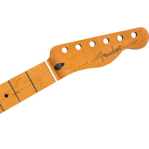 Fender Roasted Maple Telecaster Neck, 21 Narrow Tall Frets, 9.5" C Shape - 0990602920