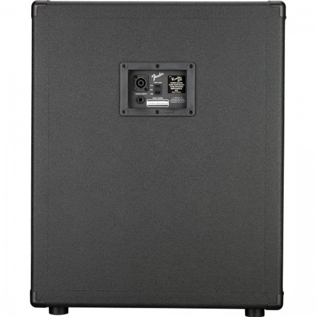 Fender Rumble 210 Black Bass Guitar Cabinet