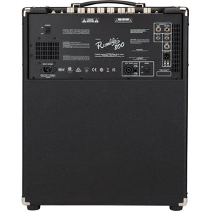 Fender Rumble 800 Bass Guitar Amplifier 2x10Inch 800W Combo Amp - 2372103000