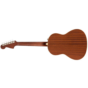 Fender Sonoran Mini Acoustic Guitar 1/2 Size All Mahogany w/ GigBag - 0970770122