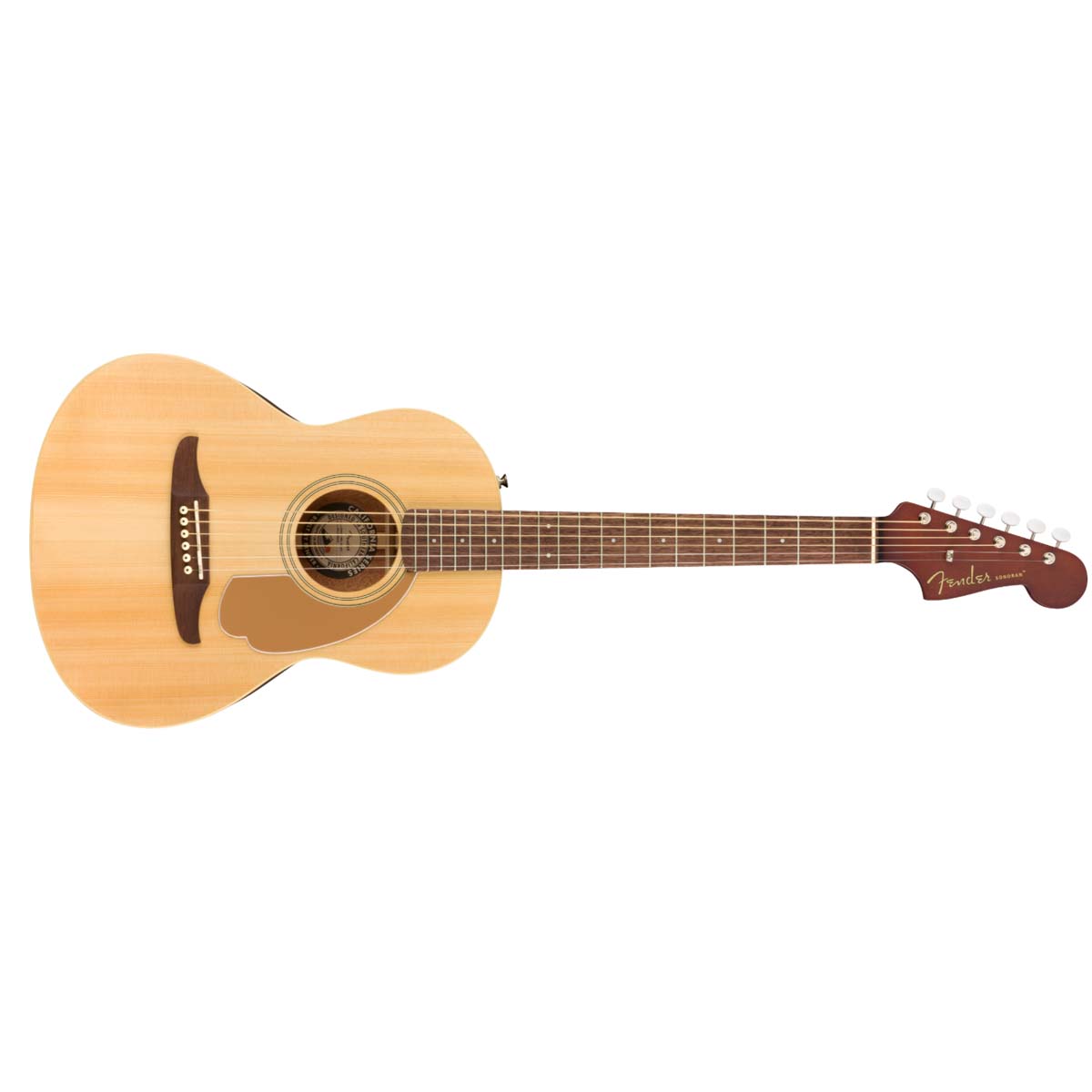 Fender Sonoran Mini Acoustic Guitar 1/2 Size Natural w/ GigBag - 0970770121