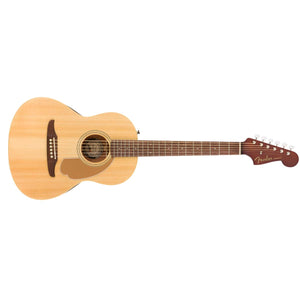 Fender Sonoran Mini Acoustic Guitar 1/2 Size Natural w/ GigBag - 0970770121