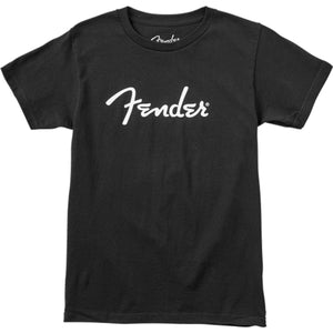 Fender Spaghetti Logo T-Shirt Black 3XL - 9101000906