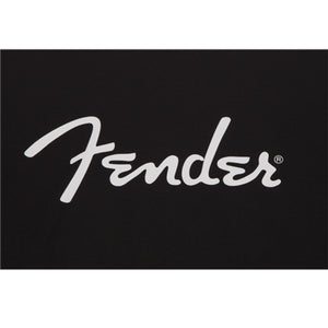Fender Spaghetti Logo T-Shirt Black 3XL - 9101000906