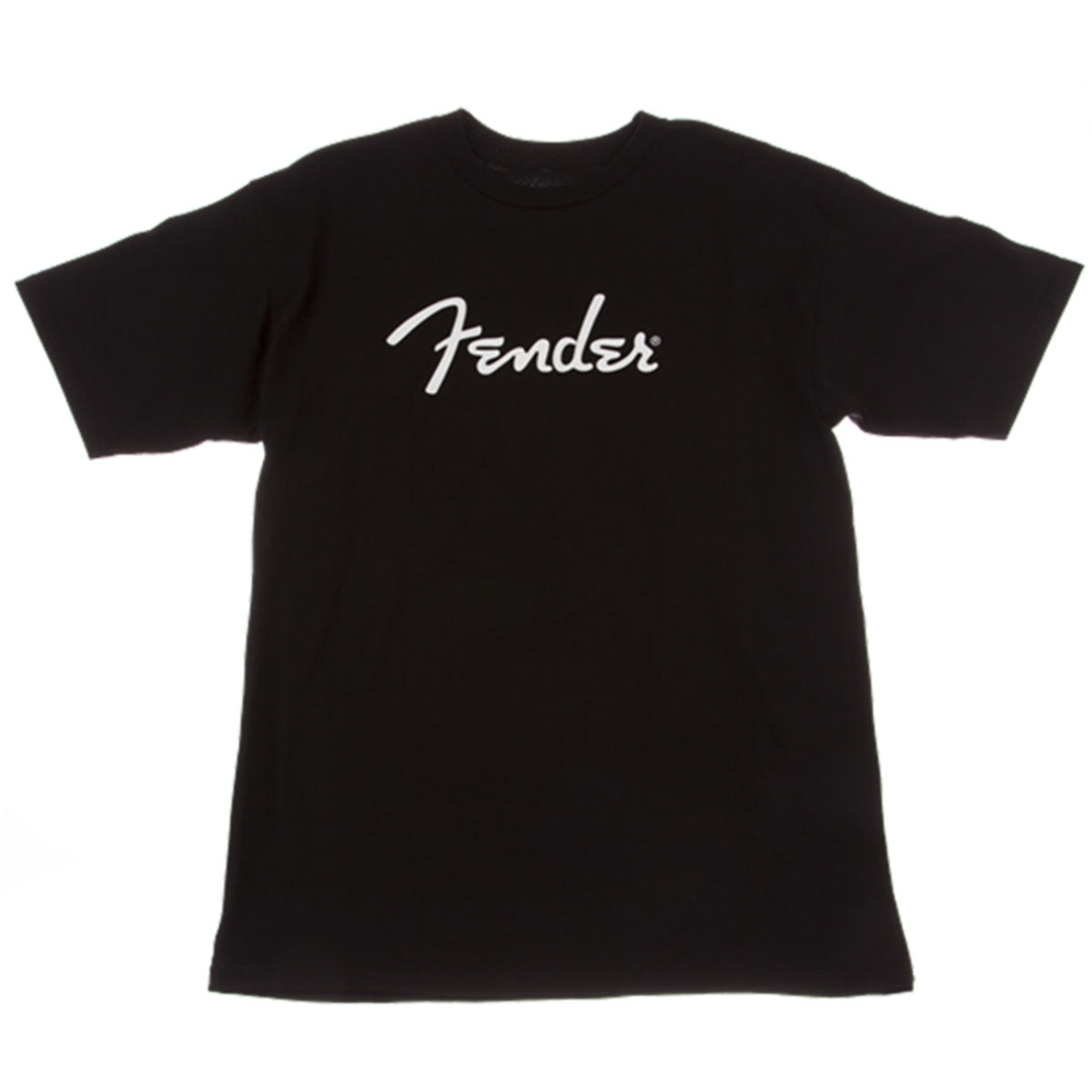 Fender Spaghetti Logo T-Shirt Black L - 9101000506