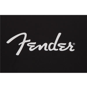 Fender Spaghetti Logo T-Shirt Black L - 9101000506