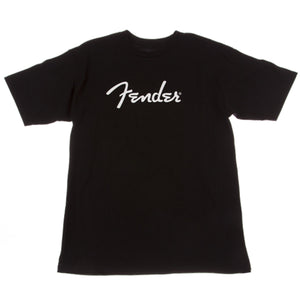 Fender Spaghetti Logo T-Shirt Black S - 9101000306