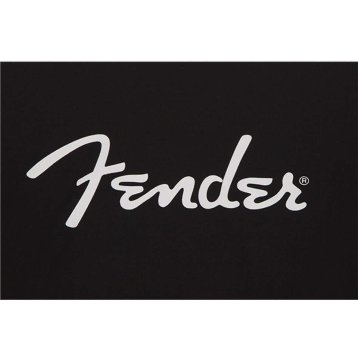 Fender Spaghetti Logo T-Shirt Black XXL - 9101000806