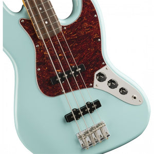 Fender SQ CV 60s Jazz Bass Guitar Daphne Blue