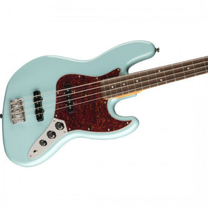 Fender SQ CV 60s Jazz Daphne Blue Bass Guitar