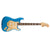 Fender Squier 40th Anniversary Stratocaster Electric Guitar Gold Edition Lake Placid Blue - 0379410502