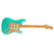 Fender Squier 40th Anniversary Stratocaster Electric Guitar Vintage Edition Satin Seafoam Green - 0379510549