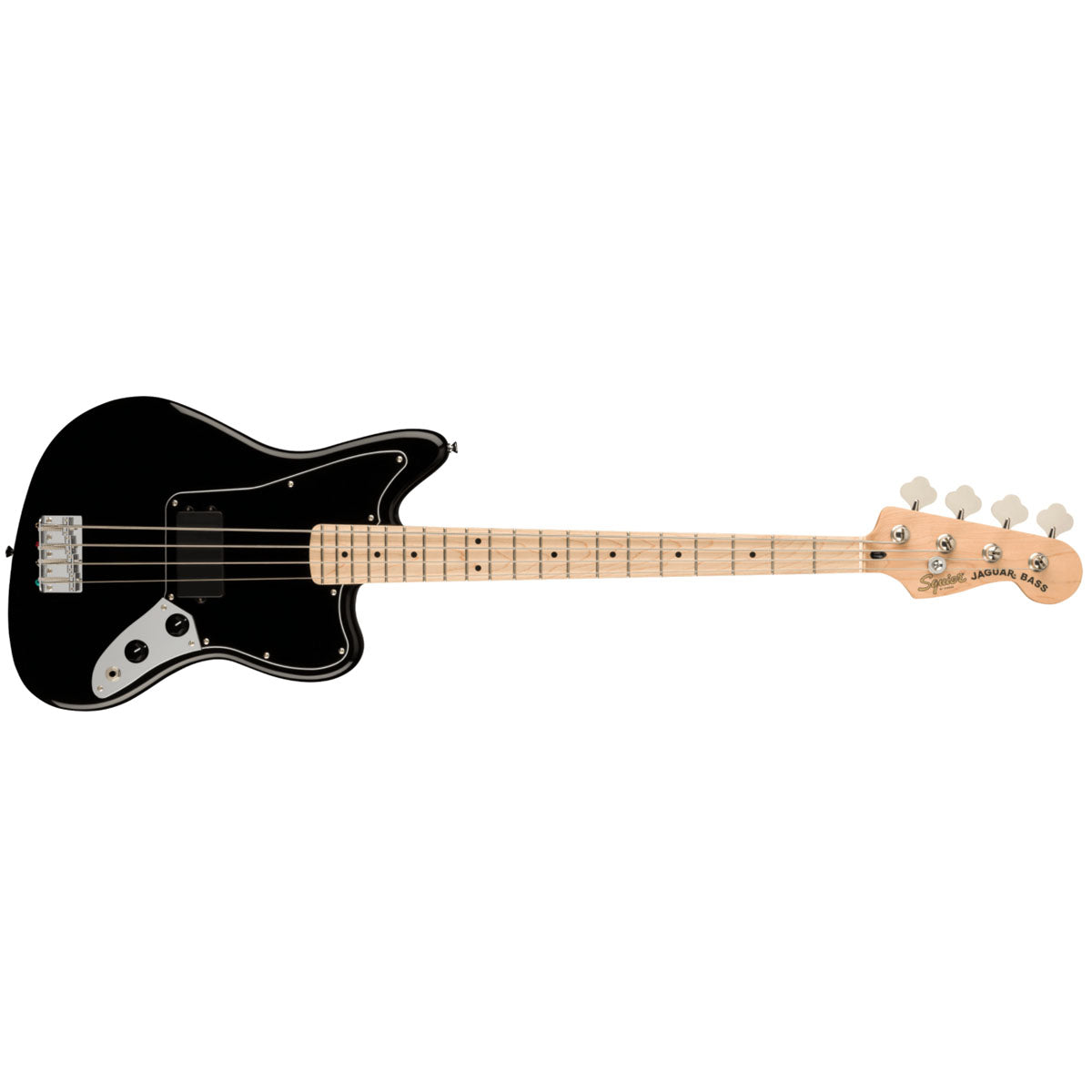 Fender Squier Affinity Series Jaguar H Bass Guitar Black - 0378503506