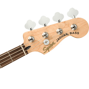 Fender Squier Affinity Series Jaguar H Bass Guitar Charcoal Frost Metallic - 0378501569