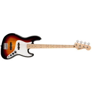 Fender Squier Affinity Series Jazz Bass Guitar 3-Color Sunburst - 0378602500